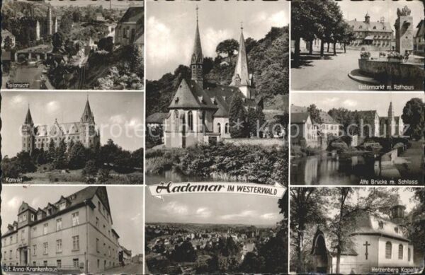 Hadamar Westerwald Konvikt Krankenhaus Kirche Untermarkt R