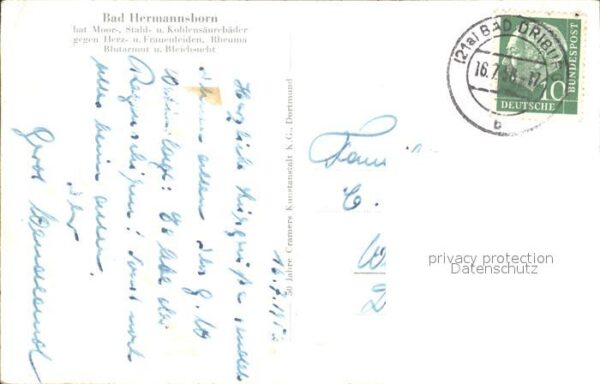 Bad Hermannsborn Kurhaus Terrasse – Bild 2