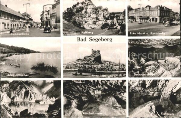 Bad Segeberg Kurhausstrasse Kirchstrasse Barbarossa