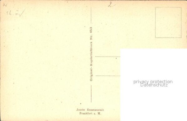 Frankfurt Main Bismarckdenkmal Schauspielhaus – Bild 2