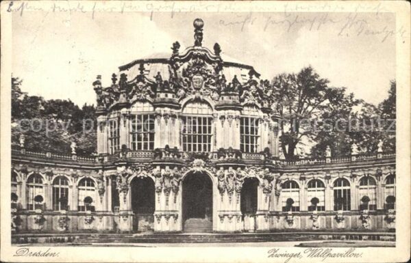 Dresden Zwinger Wallpavillon