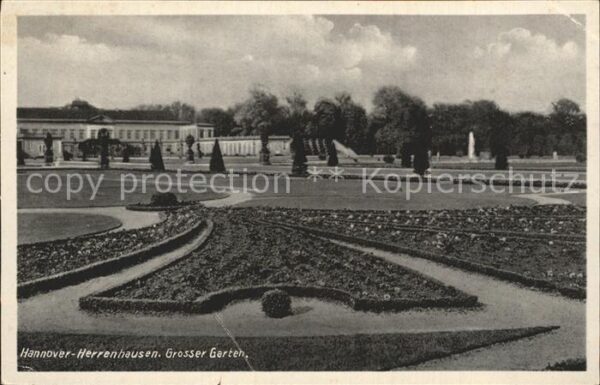 Herrenhausen Hannover Grosser Garten Schlossgarten