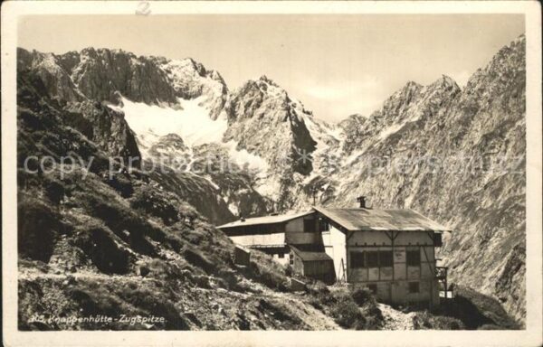 Grainau Knappenhütte Zugspitze Wettersteingebir