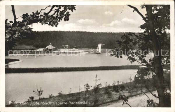 Euskirchen Steinbachtalsperre Badeanstalt