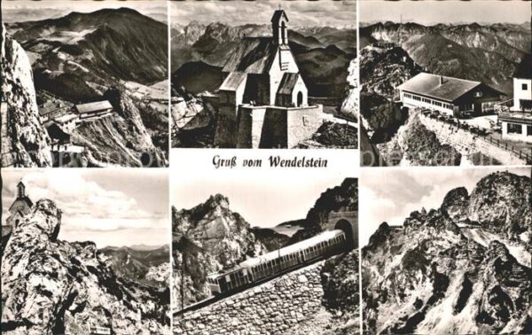 Bayrischzell Wendelstein Berghaus Kapelle Zahnradbad