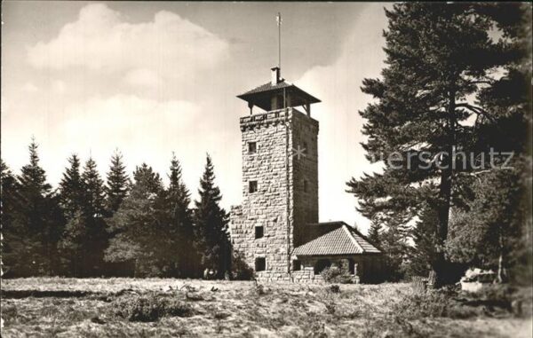 Gernsbach Teufelsmühle Aussichtsturm Schwarzwald