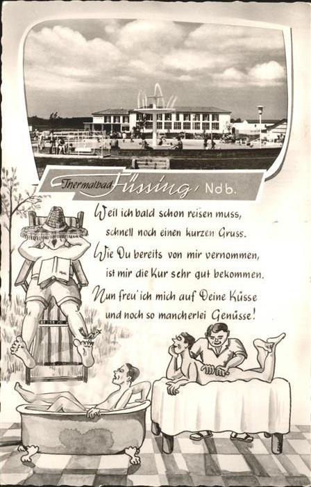 Pocking Thermalbad Füssing Kuranwendungen Karik
