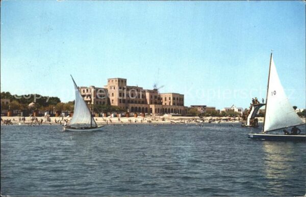 Rhodos Rhodes Aegaeis Rosenhotel Strand Segelboot