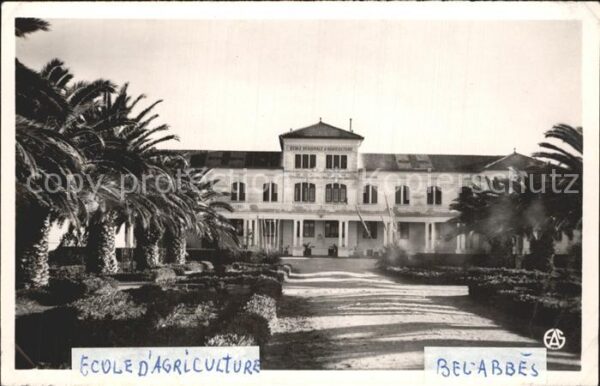 Sidi-Bel-Abbes Ecole Regionale d_Agriculture