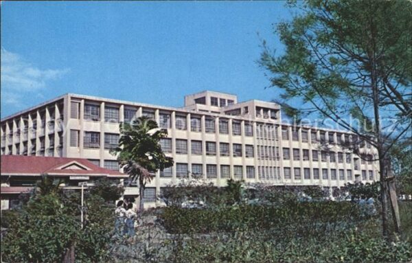 Manila Philippines Commerce and Education Building Univers