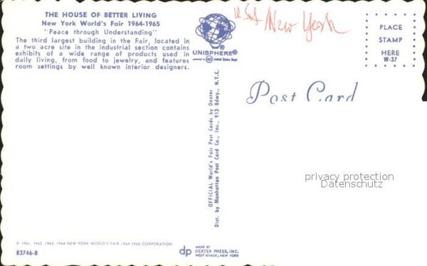 New York City House of Better Living Illustration – Bild 2