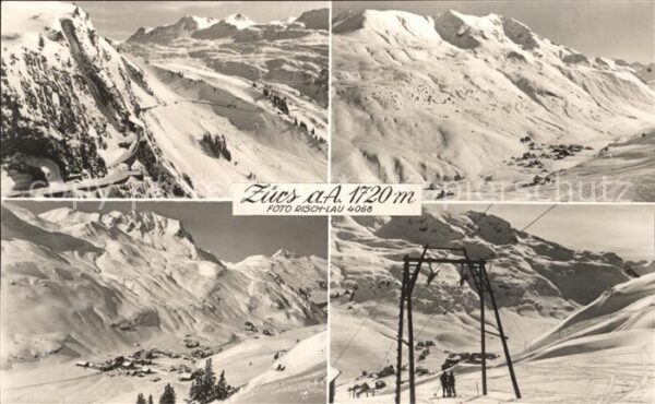 Zuers Vorarlberg Wintersportplatz am Arlberg