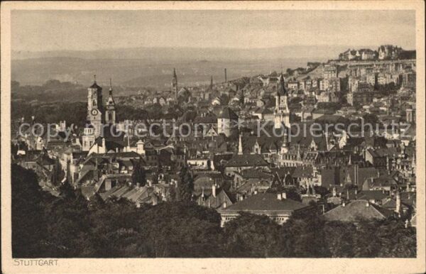 Stuttgart Panorama