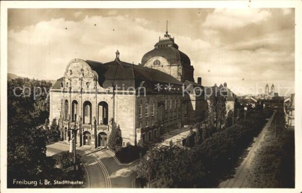 Freiburg Breisgau Stadttheater