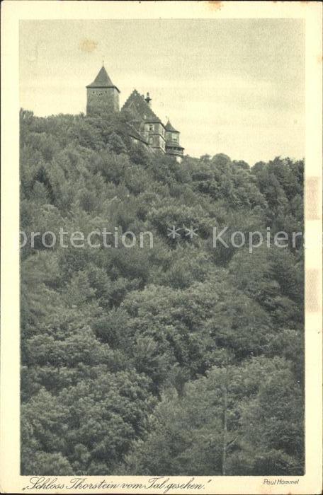 Morstein Gerabronn Schloss Thorstein Serie Eine Reise durc