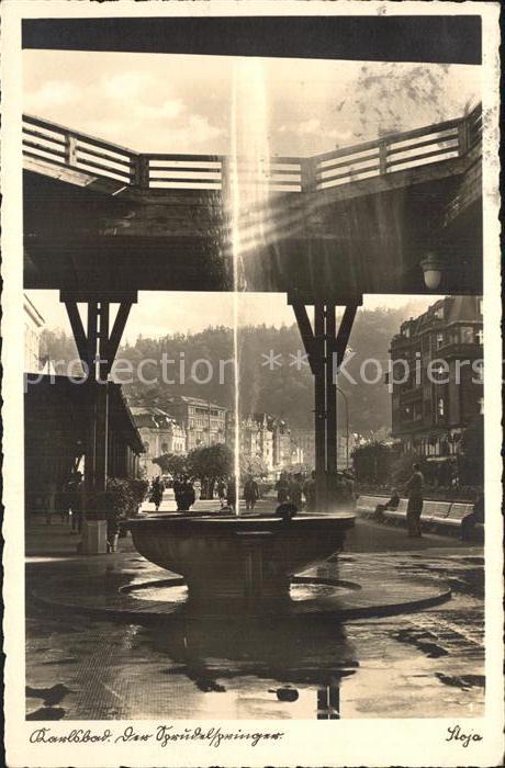 Karlsbad Eger Sprudelzwinger