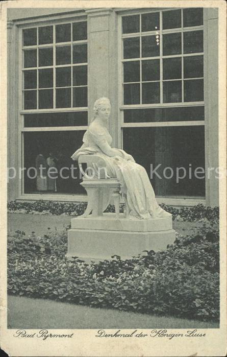 Bad Pyrmont Denkmal der Königin Luise