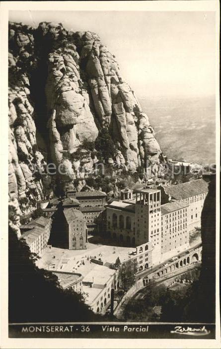 Montserrat Kloster Monasterio