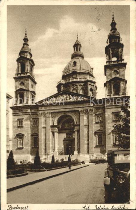 Budapest St Stefansdom