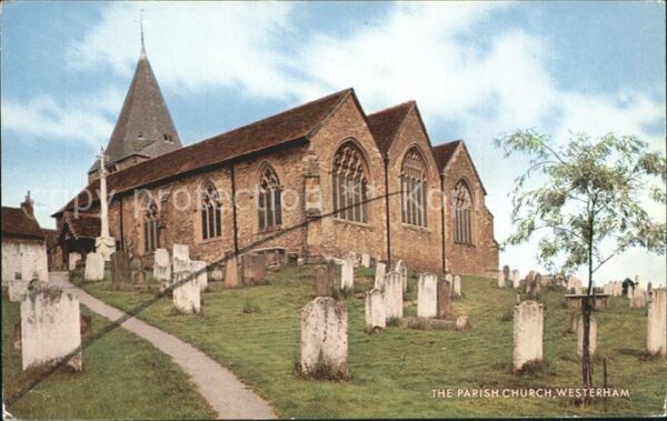 Westerham Kent Parish Church