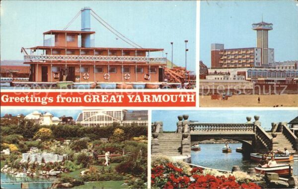 Great Yarmouth South Boating Lake Model Village Oasis