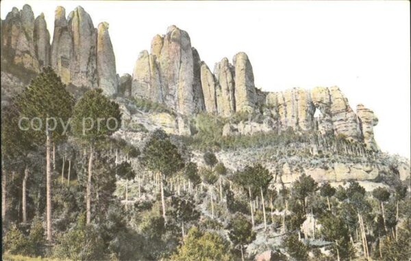Montserrat Kloster Roca Foradada Monasterio