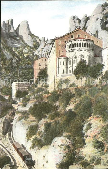 Montserrat Kloster Absis de la Basilica Monasterio