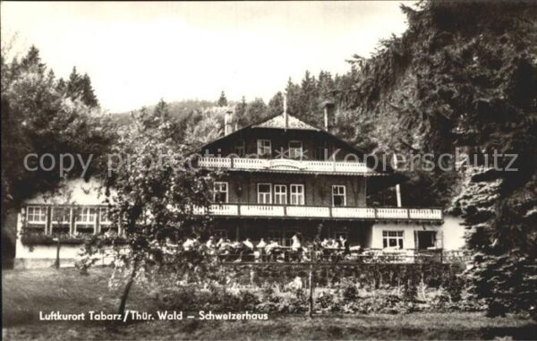 Tabarz Schweizerhaus