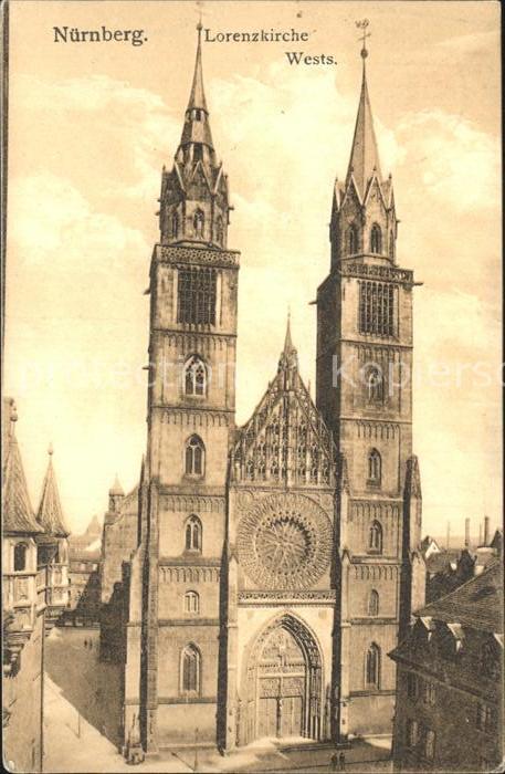 Nuernberg Lorenzkirche