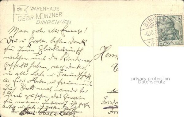 Bingen Rhein Burgruine Ehrenfels – Bild 2