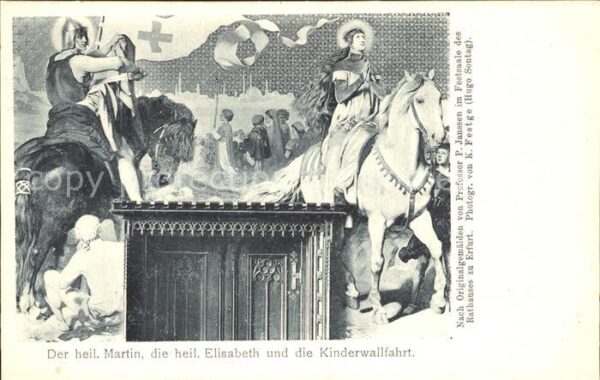 Erfurt Hl. Martin Hl. Elisabeth Kinderwallfahr