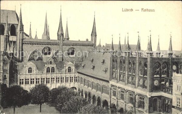 Luebeck Rathaus