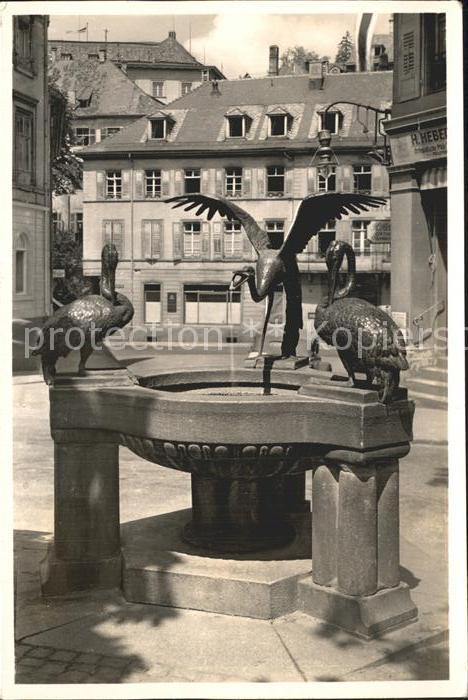 Baden-Baden Reihersbrunnen
