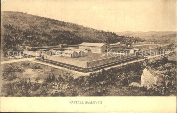 Kastell Saalburg Festung