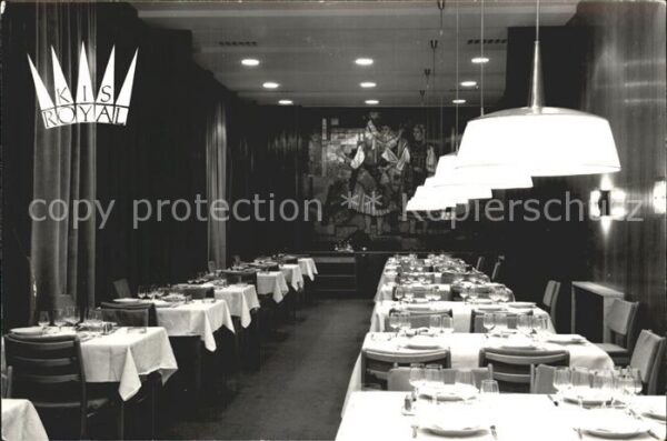 Budapest Restaurant Kis Royal
