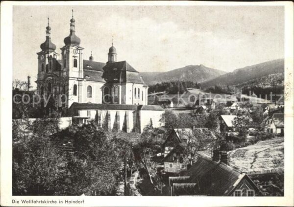 Haindorf Tschechien Wallfahrtskirche Serie Jahrweiser Schön