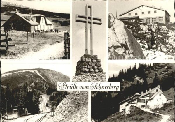 Puchberg Schneeberg Berghaus Kreuz