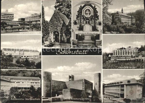 Schoenstatt Vallendar Mutterhaus Marienschwestern Gnadenkapel