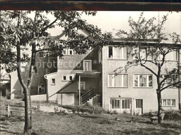 Lengefeld Erzgebirge Betriebsferienheim Bezirksdirektion WTB