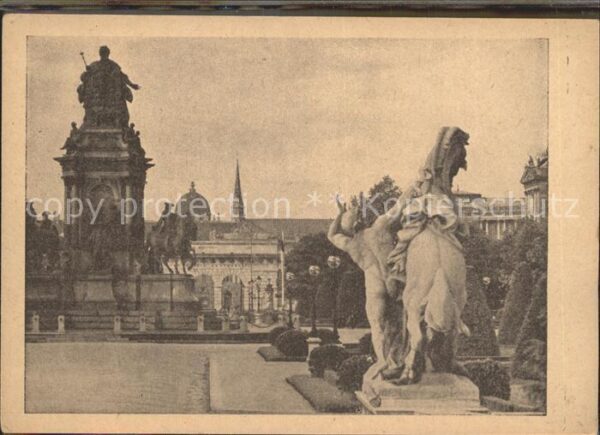 Wien Maria Theresia Denkmal