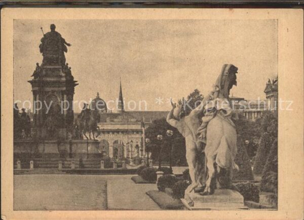Wien Maria Theresia Denkmal