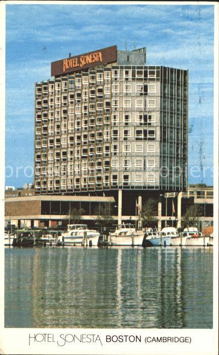 Cambridge Massachusetts Hotel Sonesta