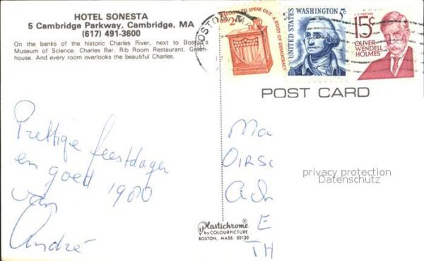 Cambridge Massachusetts Hotel Sonesta – Bild 2