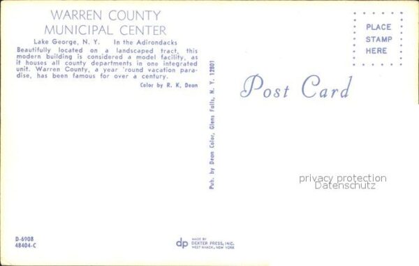Lake George New York Warren County Municipal Center – Bild 2
