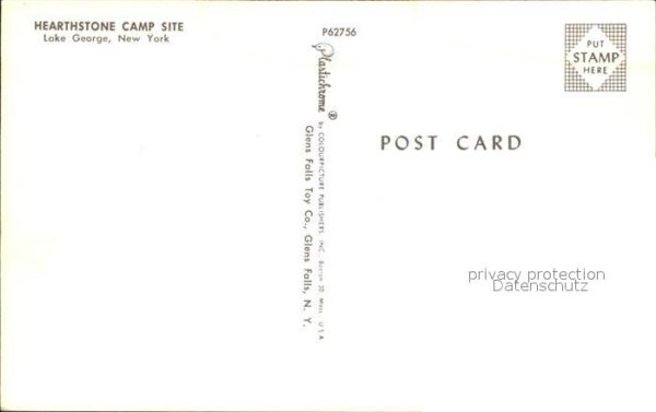 Lake George New York Hearthstone Camp Site – Bild 2