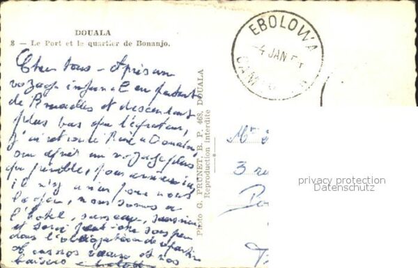 Douala Fliegeraufnahme Hafen – Bild 2