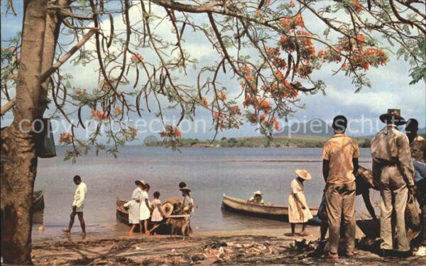 Martinique Partie am Fluss