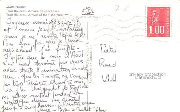 Martinique Partie am Fluss – Bild 2