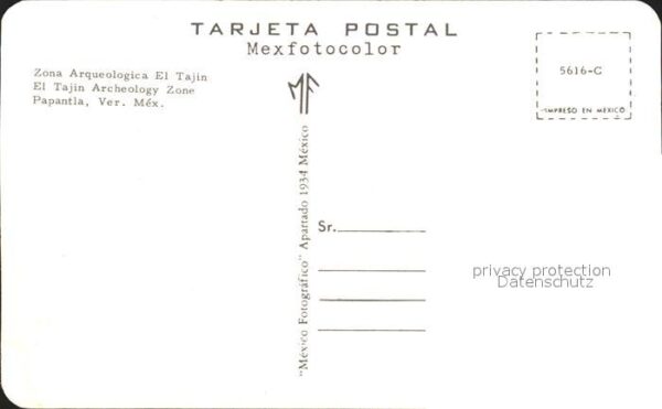Papantla Zona Arqueologica – Bild 2