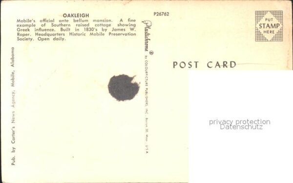 Oakleigh – Bild 2